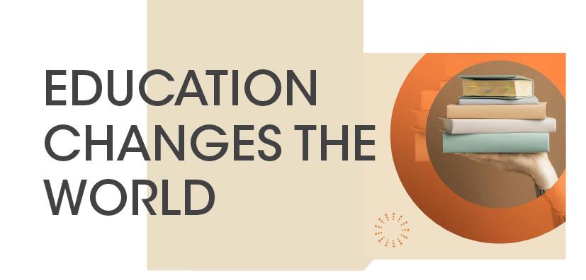 Education changes header
