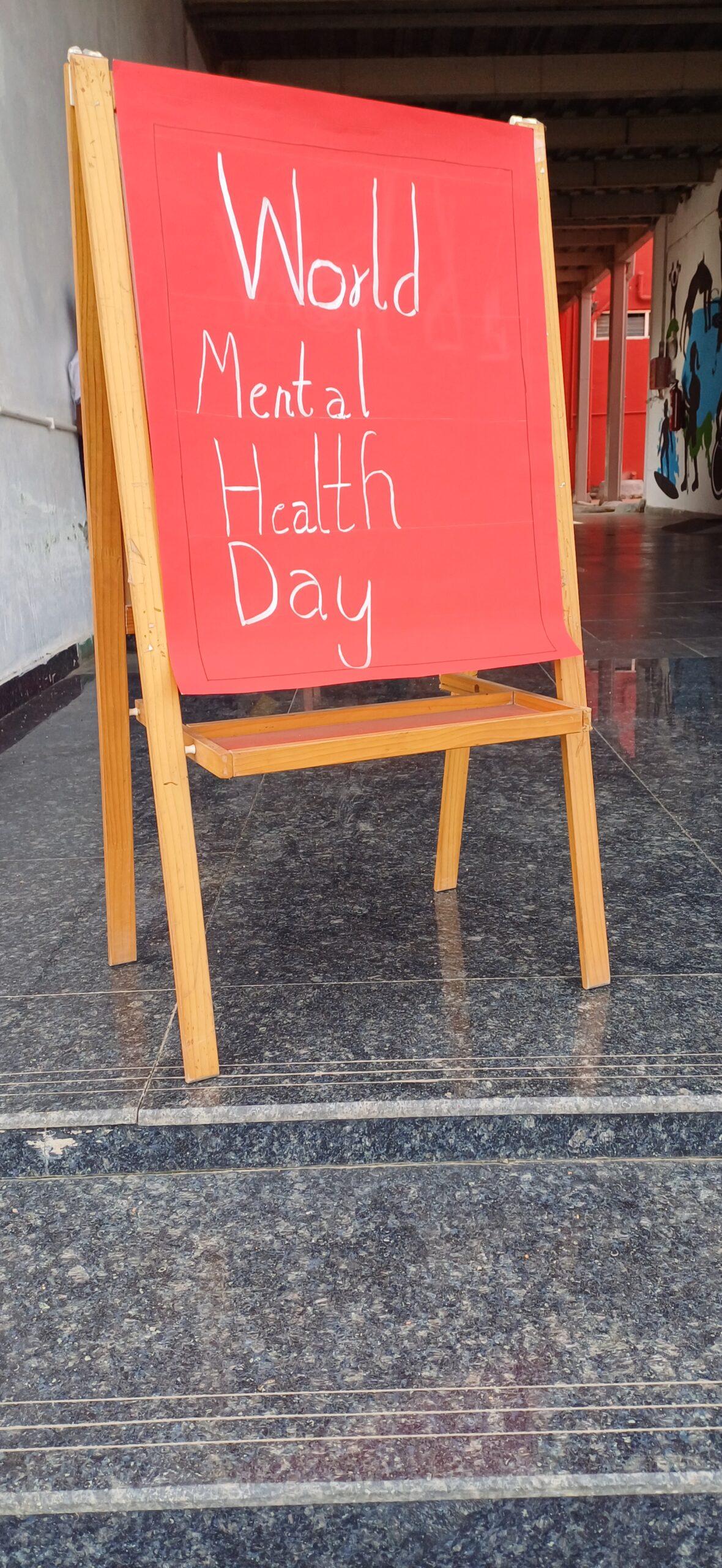 Mental Health Day